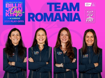 Billie Jean King Cup: România a învins Noua Zeelandă. Duminică, sportivele tricolore vor înfrunta Polonia