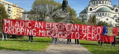 FC Dinamo, după un mesaj al suporterilor prin care era elogiat un criminal de război: „Ne distanţăm complet de orice comportament care afectează imaginea României!”