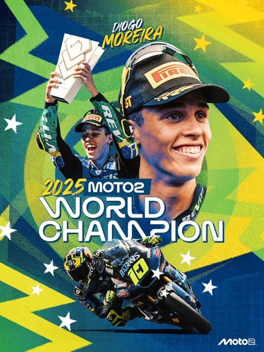 Motociclism: Brazilianul Diogo Moreira, campion mondial la Moto2