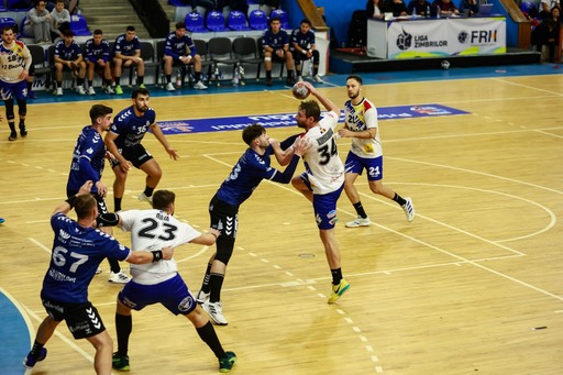 Handbal masculin: HC Buzău, calificare în optimile European Cup cu dublă victorie în faţa echipei Maccabi Tel Aviv