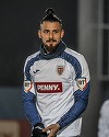 Radu Drăguşin s-a antrenat alături de tricolori la Mogoşoaia - FOTO