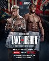 Box: YouTuber-ul american Jake Paul îl va înfrunta pe Anthony Joshua la 19 decembrie