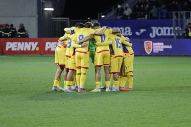 Naţionala de tineret a României a pierdut şi cel de-al doilea joc din luna noiembrie, împotriva Spaniei, scor 0-2