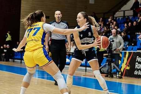 Baschet feminin: România - Slovacia, scor 88-56, în preliminariile EuroBasket2027