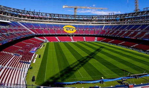 Liga Campionilor: UEFA a dat undă undă verde pentru revenirea Barcelonei pe Camp Nou