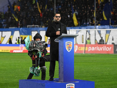 FRF explică problemele de la intonarea imnului la meciul România – San Marino: „Defecţiune tehnică din cauza ploii abundente”