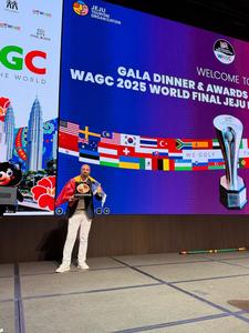 Gabriel Teodorescu - primul român care câstigă o medalie la Mondialul de Golf amatori - FOTO, VIDEO