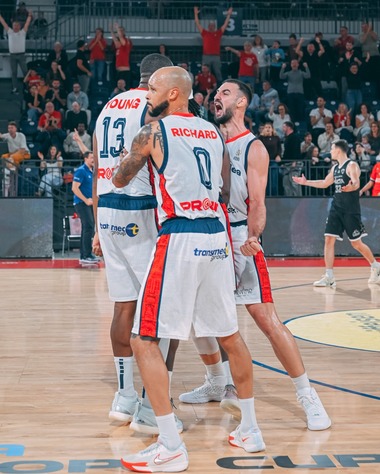 Baschet masculin: Adversarele CSM Oradea în grupa L din Top 16 a FIBA Europe Cup