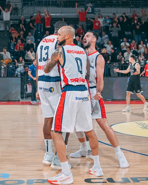 Baschet masculin: Adversarele CSM Oradea în grupa L din Top 16 a FIBA Europe Cup