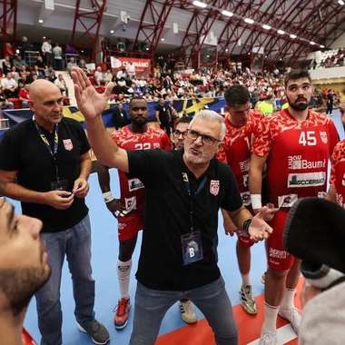 Handbal  masculin: Campioana Dinamo Bucureşti, prima victorie în Liga Campionilor
