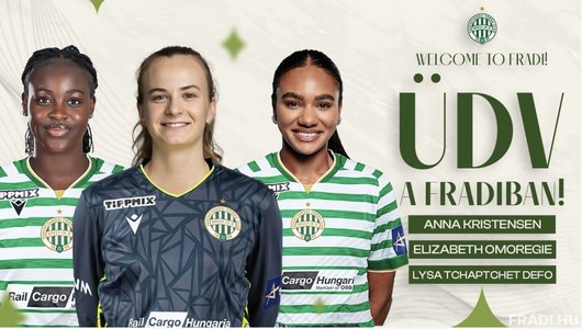 Handbal feminin: Elizabeth Omoregie va evolua la FTC Budapesta din viitorul sezon; la CSM Bucureşti joacă din 2018