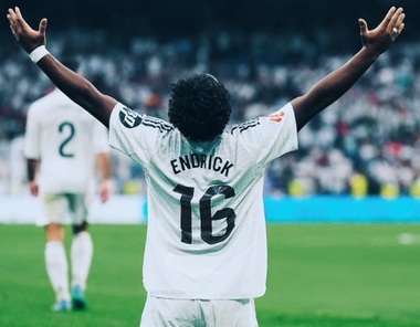 Brazilianul Endrick va fi transferat de la Real Madrid la Olympique Lyon