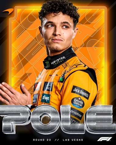 Formula 1: Lando Norris de la McLaren va pleca din pole position la Marele Premiu de la Las Vegas