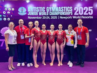 Gimnastică: Alexia Blănaru, pe locul 13 la individual-compus, la Campionatul Mondial de junioare, de la Manila