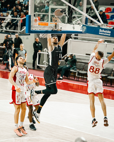 Baschet masculin: U BT Cluj, a cincea victorie în Liga Adriatică, în deplasare, cu FMP Belgrad