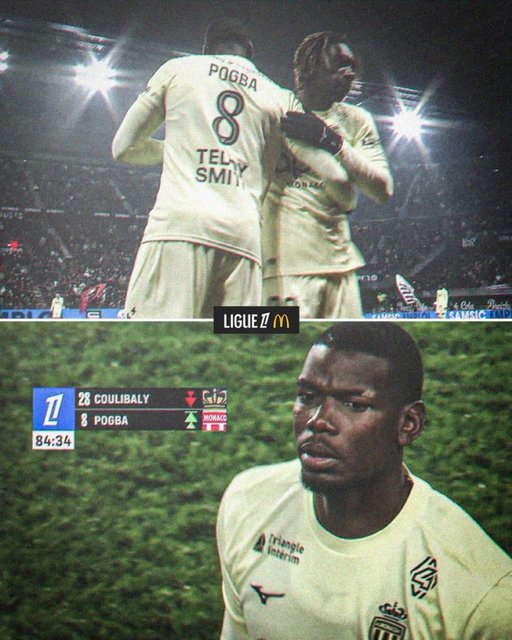 Paul Pogba a revenit pe teren după 811 zile