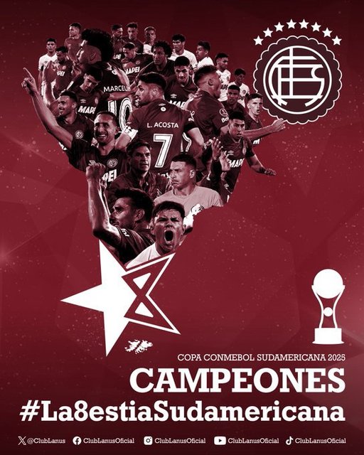 Echipa argentiniană Lanus a câştigat Copa Sudamericana - VIDEO