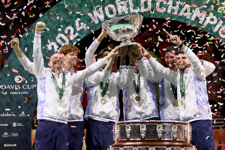 Cupa Davis: Italia câştigă trofeul şi scrie istorie, după mai bine de o jumătate de secol