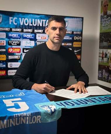 Liga 2: Igor Armaş este noul director sportiv al FC Voluntari