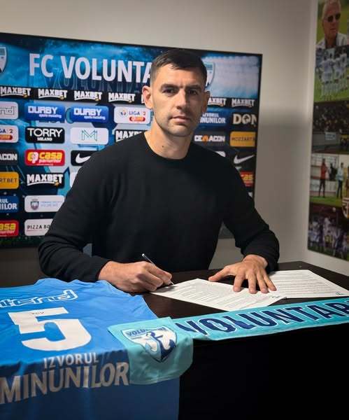 Liga 2: Igor Armaş este noul director sportiv al FC Voluntari