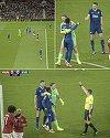 Everton - Gueye a fost eliminat pentru că şi-a lovit coechipierul, dar antrenorului David Moyes „i-a plăcut destul de mult” acest lucru - VIDEO