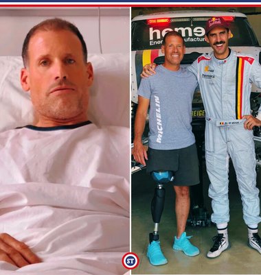 Extraordinară lecţie de curaj. Cu un picior amputat, Mathieu Baumel, fost copilot al lui Nasser al-Attiyah, va participa la Raliul Dakar