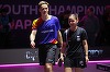 Tenis de masă: Calificare în sferturile de finală pentru Iulian Chiriţa şi partenera galeză Anna Hursey, la dublu mixt, la CM de Juniori
