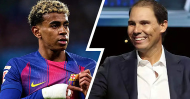 Fotbal: Sfaturile lui Rafael Nadal pentru Lamine Yamal