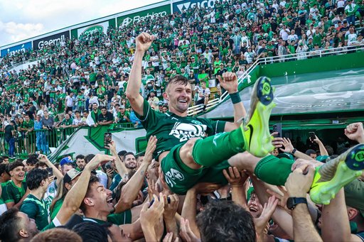 Chapecoense revine în prima ligă braziliană la nouă ani după tragedia aviatică