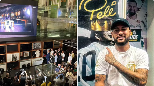 Marca Pelé a fost cumpărată de compania familiei Neymar