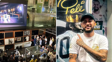 Marca Pelé a fost cumpărată de compania familiei Neymar