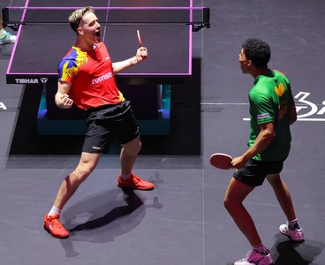 Tenis de masă: A doua medalie pentru Iulian Chiriţa la Mondialele de juniori