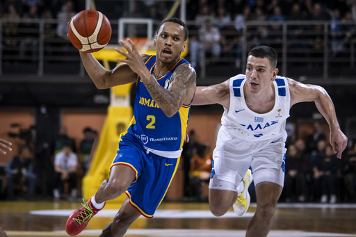 Baschet masculin: România, învinsă de Grecia în preliminariile FIBA World Cup 2027; ultima victorie a tricolorilor, acum 50 de ani