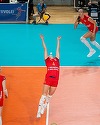 Volei feminin: Volei Alba Blaj, eşec cu Savino Del Bene Scandicci, la debutul în grupa A a Ligii Campionilor