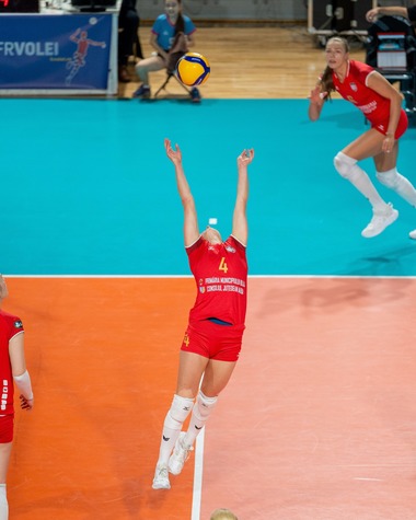 Volei feminin: Volei Alba Blaj, eşec cu Savino Del Bene Scandicci, la debutul în grupa A a Ligii Campionilor