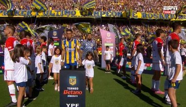 Juan Sebastian Veron, preşedintele clubului Estudiantes, suspendat după incidentul privind garda de onoare pentru Rosario Central