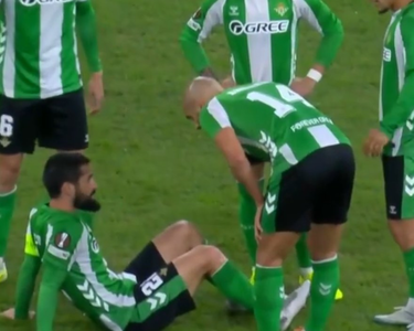 Betis: Isco s-a accidentat din nou, din cauza unui coechipier