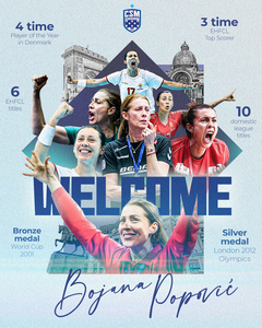 Handbal feminin: Bojana Popović, fosta mare jucătoare, preia CSM Bucureşti după Campionatul Mondial; Cristina Neagu, aşteptată să revină ca manager
