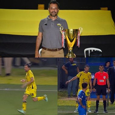 Paraguay: La 51 de ani, un preşedinte de club a intrat în joc şi a doborât un record