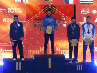 Box: Aur, argint şi bronz pentru România la Campionatele Europene de seniori U23