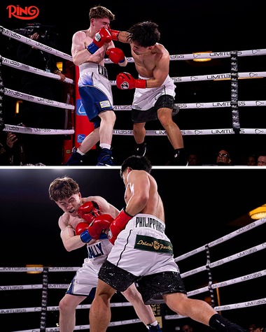 Box: Fiul lui Manny Pacquiao a remizat la primul său meci profesionist