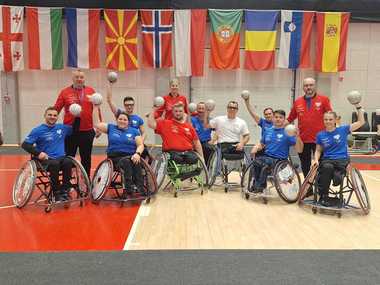 Handbal în scaun rulant: România, locul 7 la Campionatul European din Lituania, după ce a obţinut două victorii duminică
