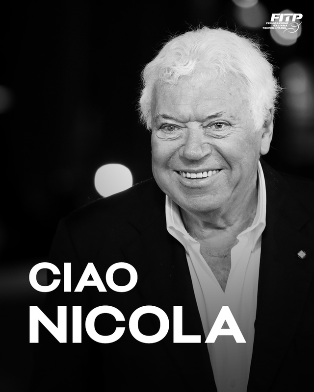 Tenis: Italianul Nicola Pietrangeli, care a câştigat Roland-Garros în 1959 şi 1960, a murit la 92 de ani