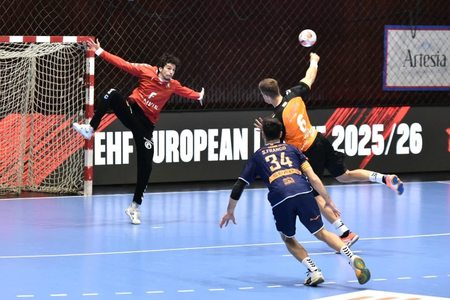 Handbal masculin: Şi Minaur Baia Mare a ratat calificarea mai departe în European League