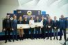S-a lansat platforma de ticketing pentru Women’s EHF EURO 2026. Dani Coman şi Ciprian Marica au primit simbolic primele bilete pentru turneul european