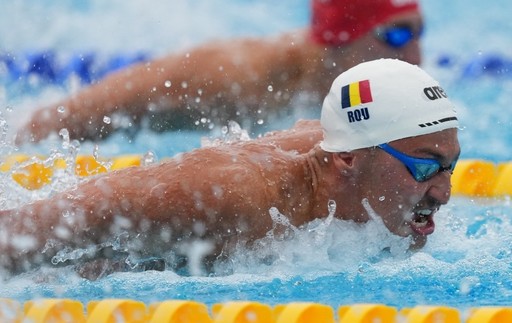 CE de Nataţie în bazin scurt: Trei calificări în semifinale pentru sportivii din echipa României