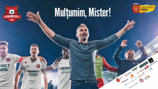 Fotbal: FC Hermannstadt a anunţat despărţirea oficială de Măldărăşanu