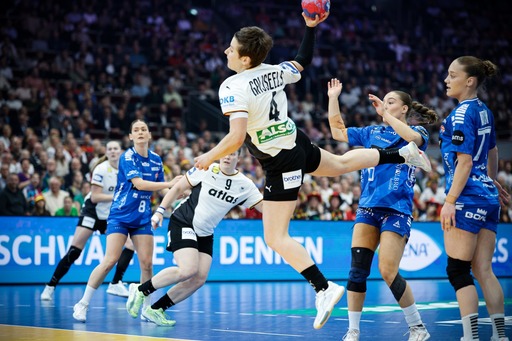 Handbal feminin: Germania, prima echipă calificată în sferturile CM2025; România luptă pentru locurile 9-12