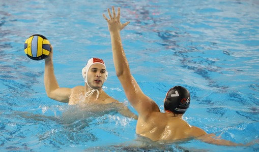 Polo: Steaua Bucureşti şi Dinamo Bucureşti, din nou învinse în grupele LEN EuroCup