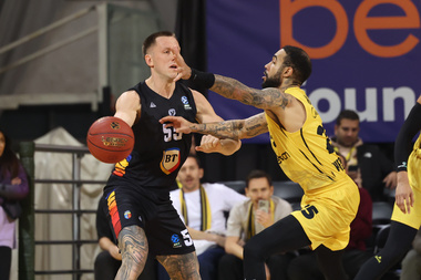 Baschet masculin: U BT Cluj, a cincea victorie în BKT EuroCup, în deplasare, cu Aris Salonic